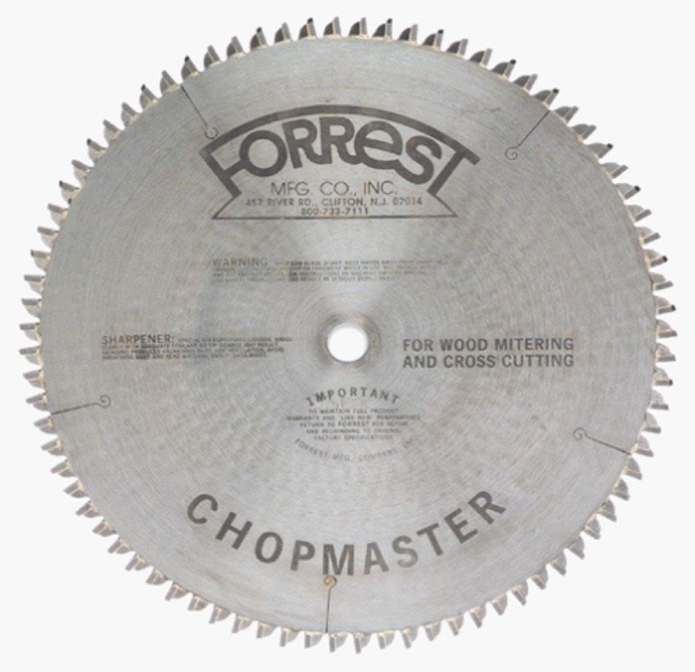 

Forrest ChopMaster 8-1/2In x 60T Blade