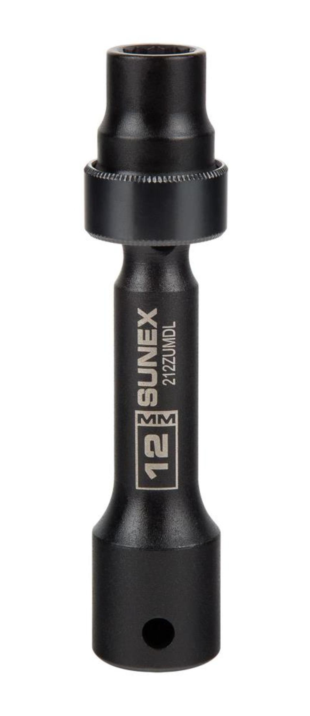 Sunex 12 mm 1/2 In. Drive 12 Pt. Driveline Impact Socket 212ZUMDL