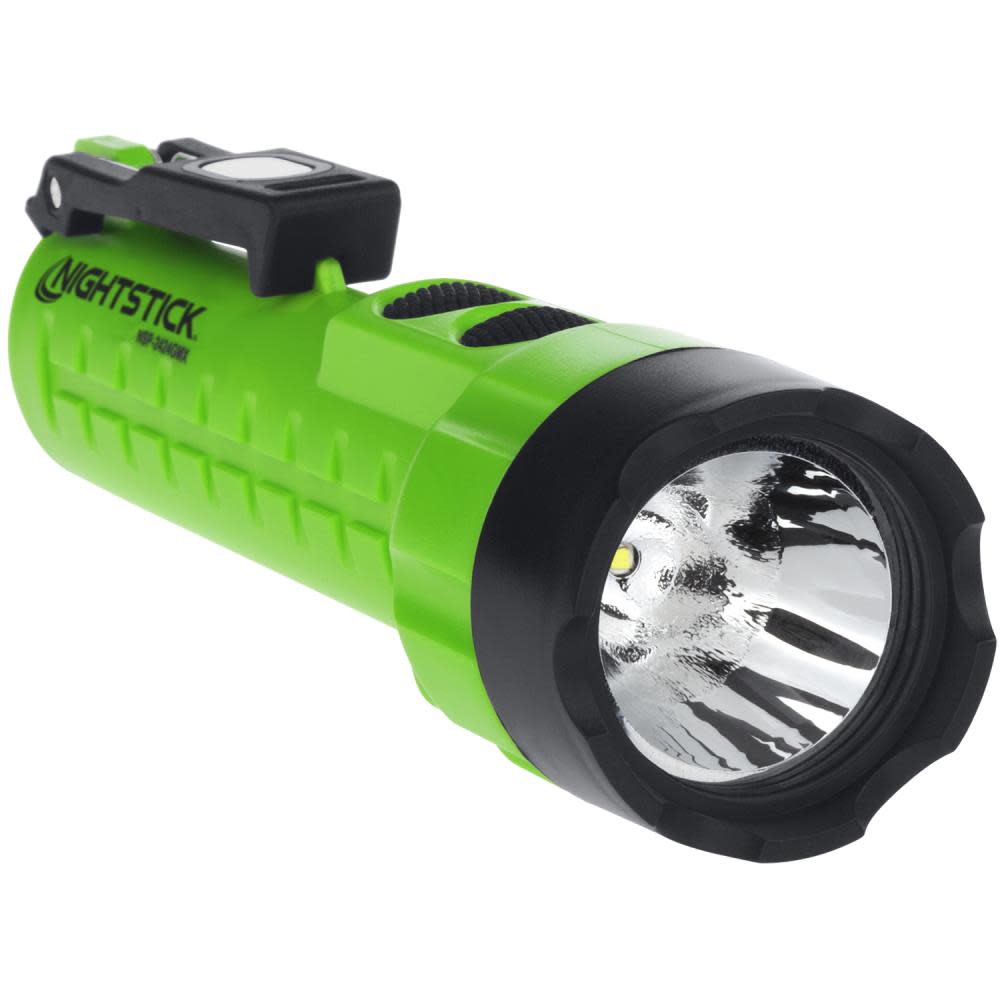 

Nightstick Dual-Light Flashlight with Dual Magnets
