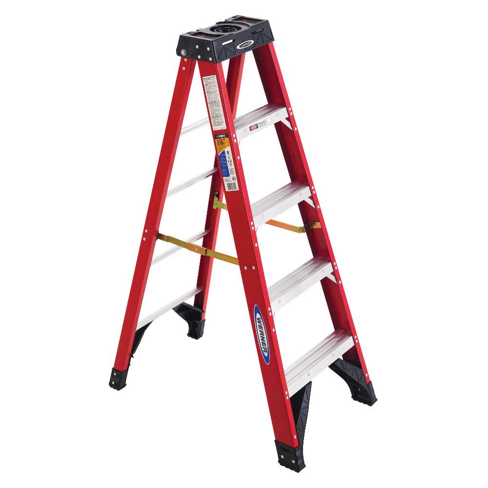

Werner 5 Ft. Type IAA Fiberglass Step Ladder
