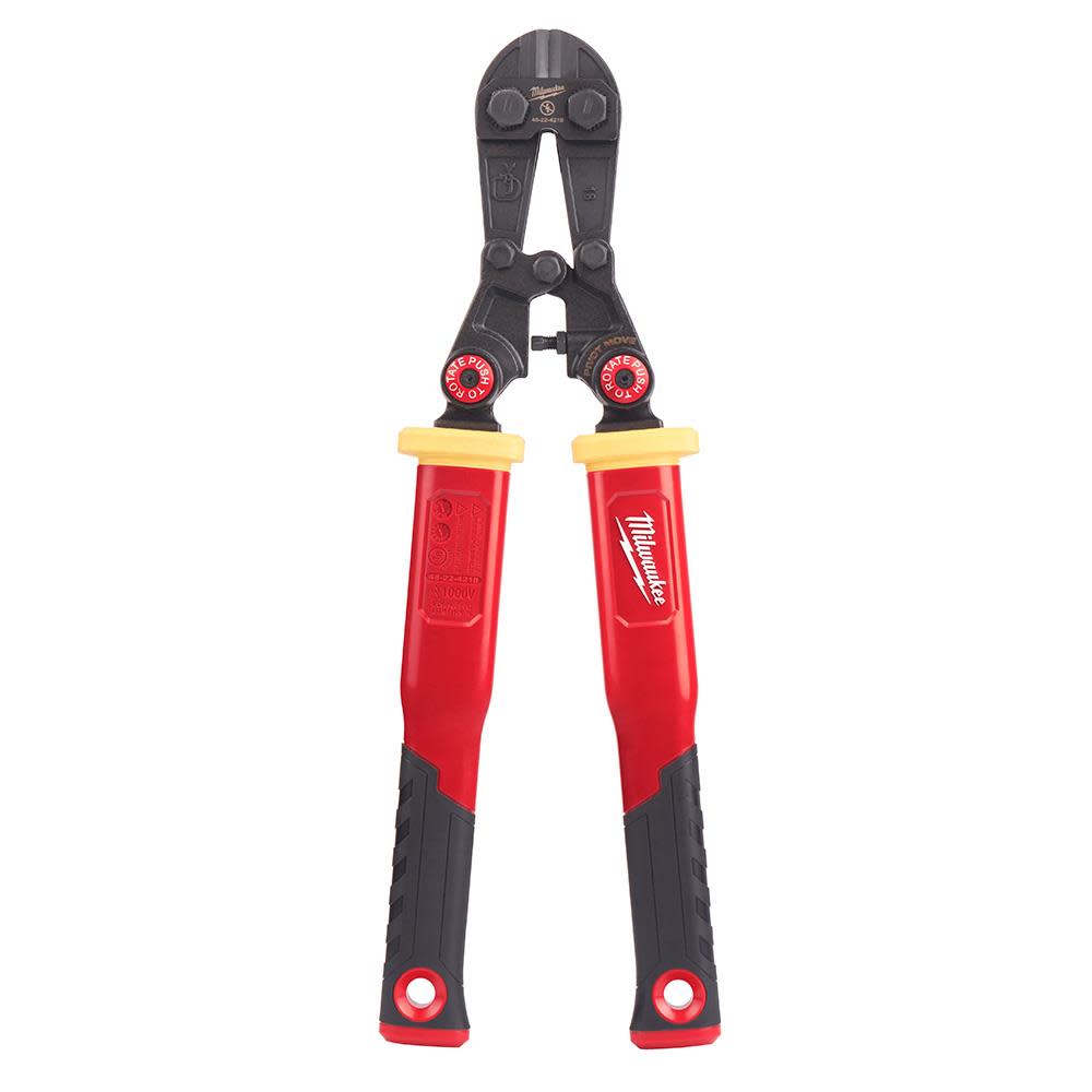 

Milwaukee 18 in. Fiberglass Bolt Cutter with PIVOTMOVE Rotating Handles
