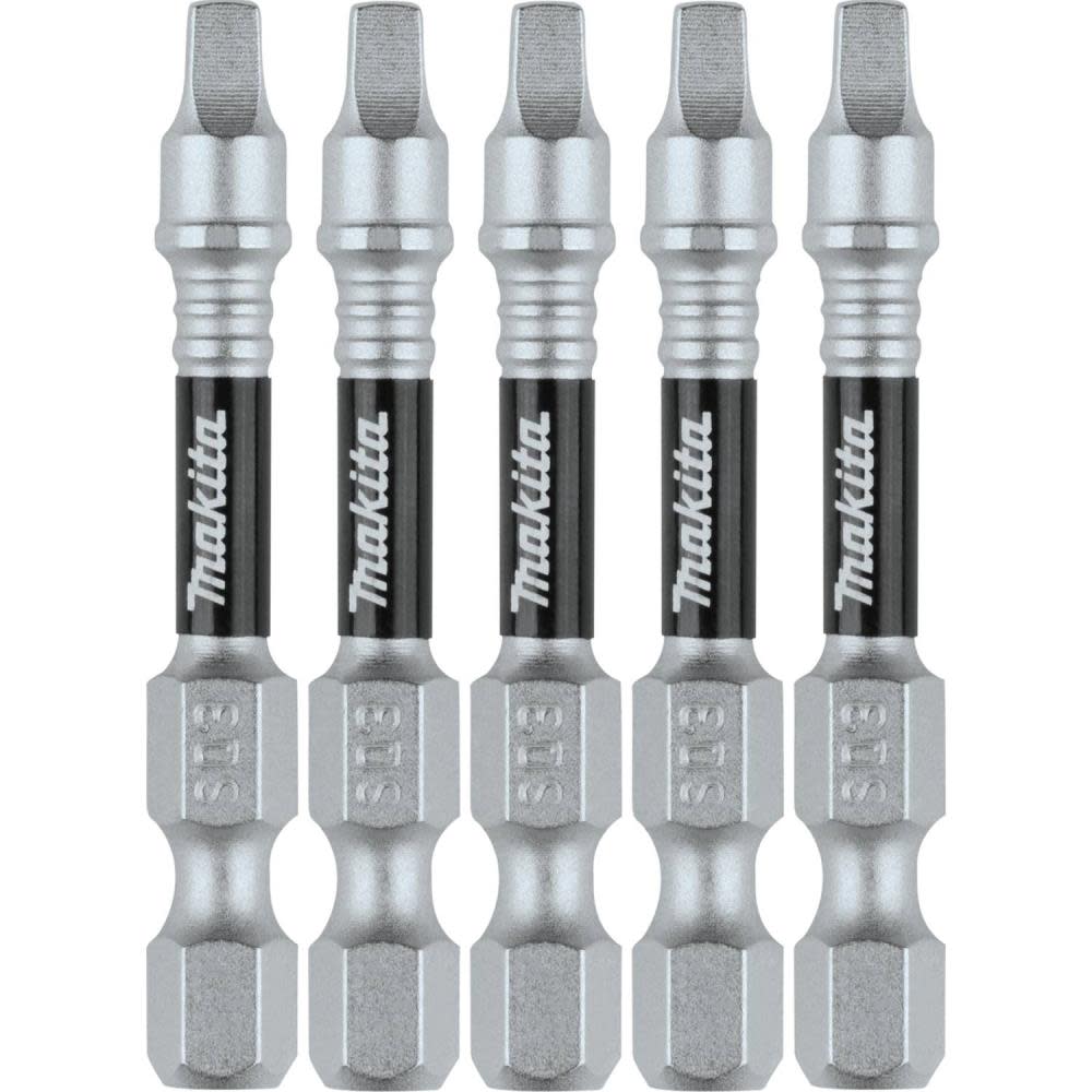 

Makita Impact XPS #3 Square 2" Power Bit 5/pk