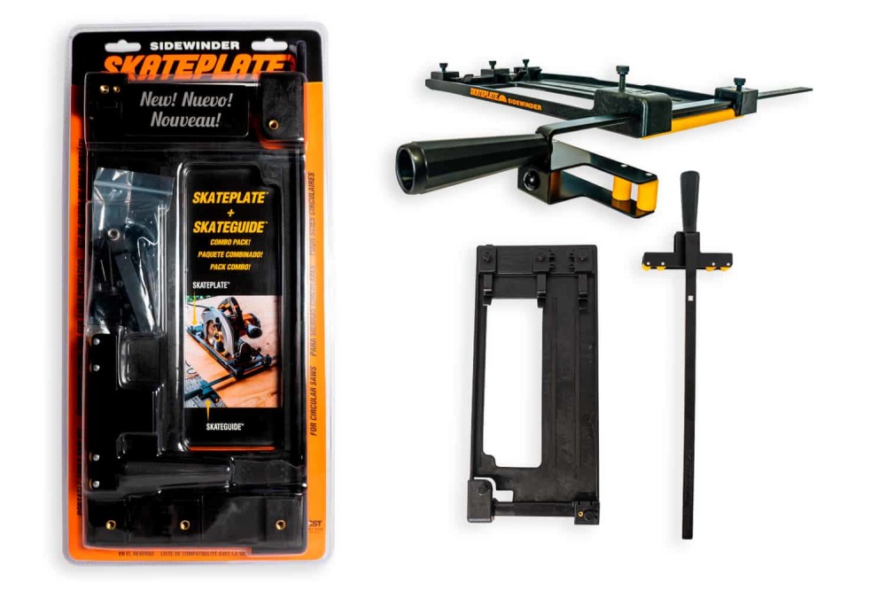 

Skateplate Sidewinder & SkateGuide Combo
