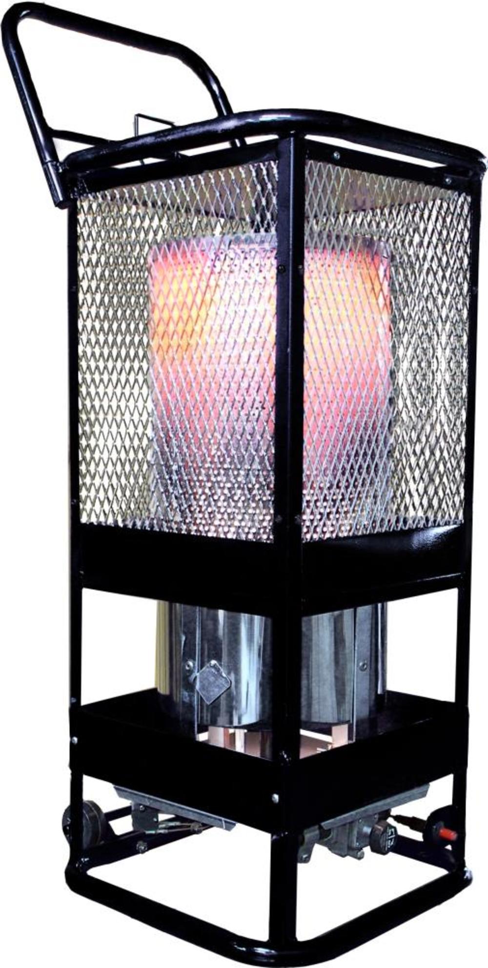 

LB White Sun Blast Round Radiant NG heater 125K BTU