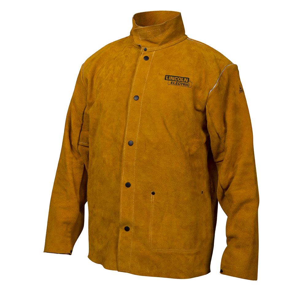 

Lincoln Electric Heavy Duty Leather Welding Jacket - XX-Large