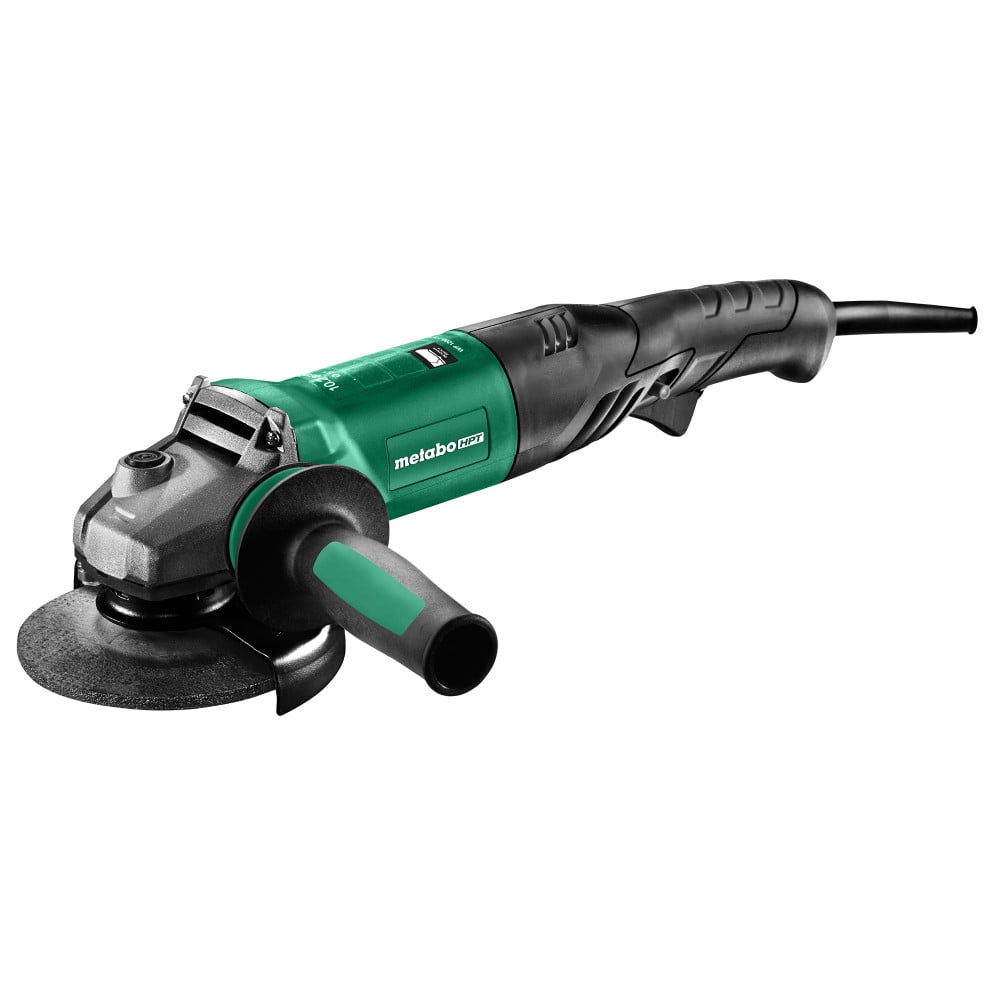 Metabo HPT WP 1200-125 RT 5 Inch Rat Tail Angle Grinder