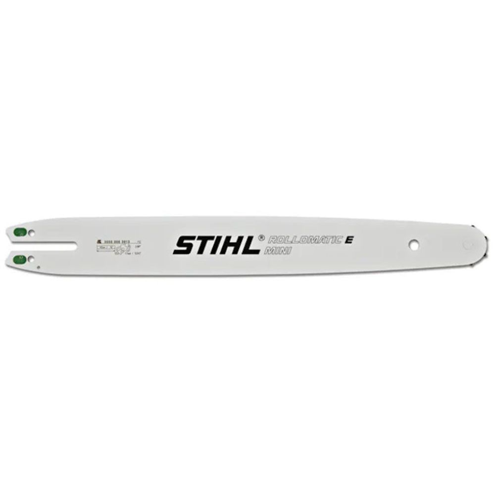 Stihl Rollomatic E 10 Inch 1/4 Inch Pitch 55DL Chainsaw Guide Bar 3005 ...