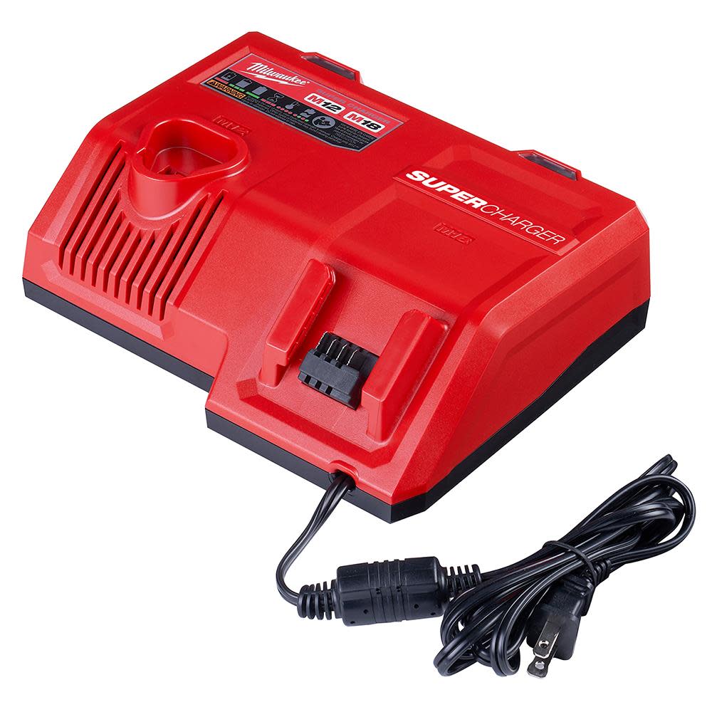 

Milwaukee M18 & M12 Super Charger