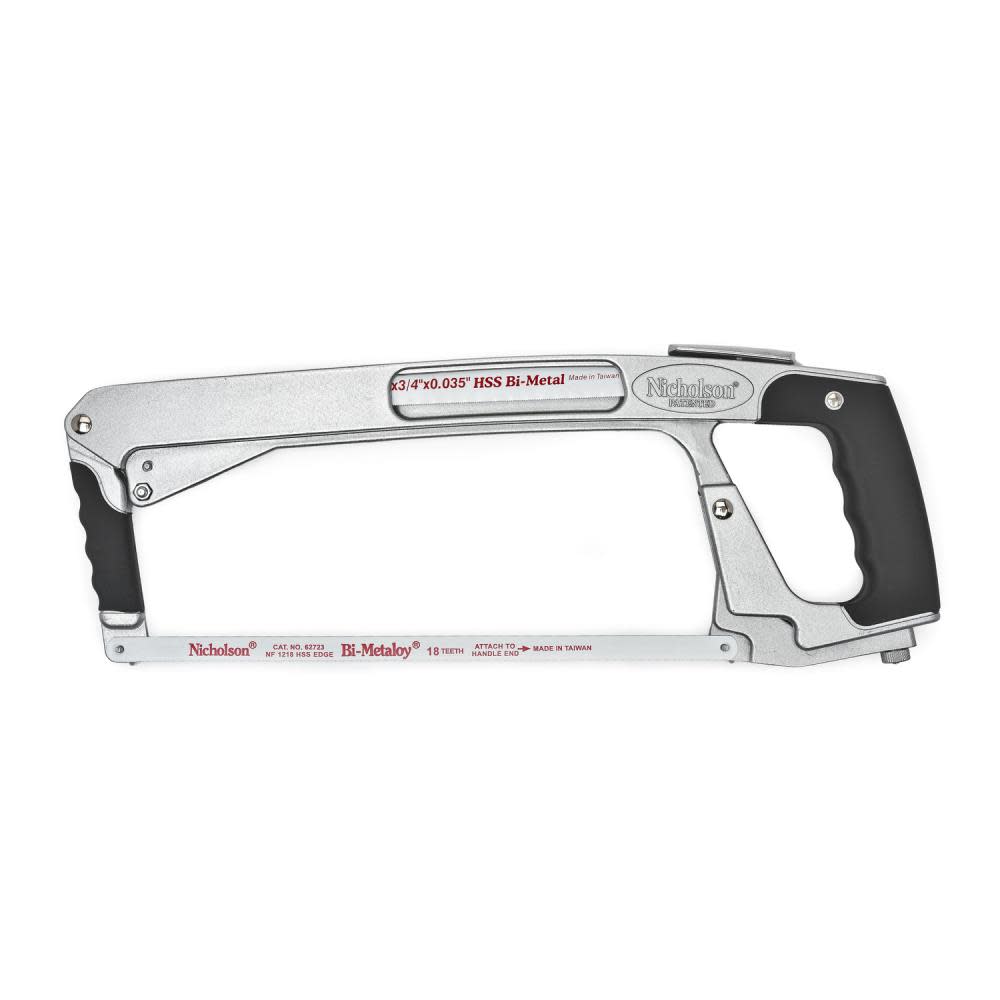 

Crescent Nicholson Hacksaw Frame 4-In-1 Pro Series