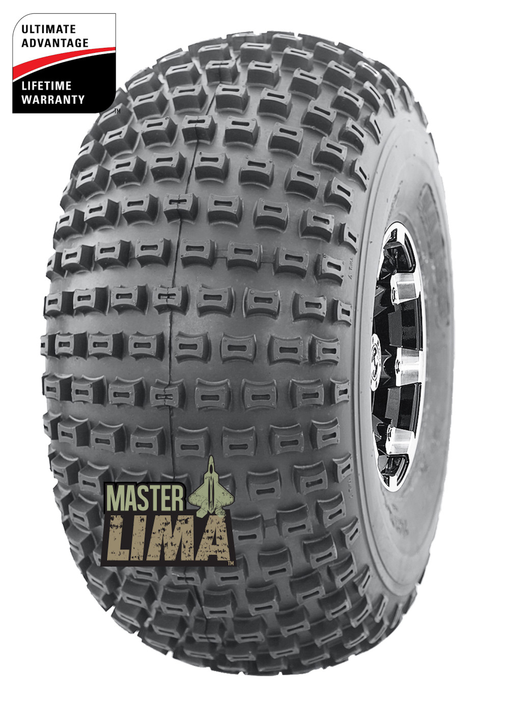 

Master ATV 22x11.00-8 4P TL Lima ATV Tire (Tire Only)