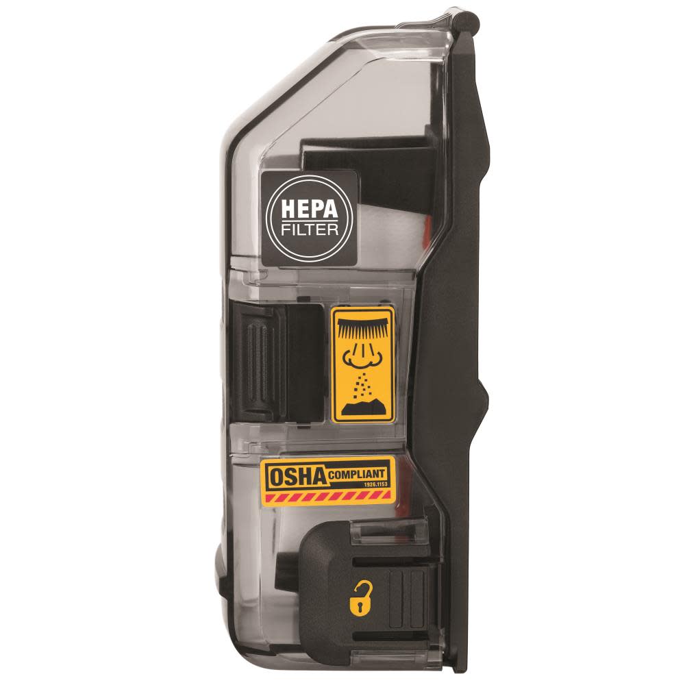 

DEWALT Table 1 Compliant Dust Box