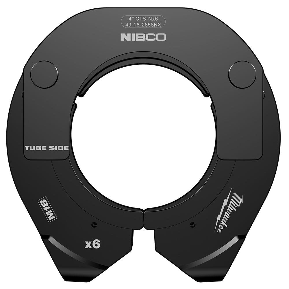 Milwaukee 4 Inch NIBCO Press Ring for M18 FORCE LOGIC Long Throw Press Tool