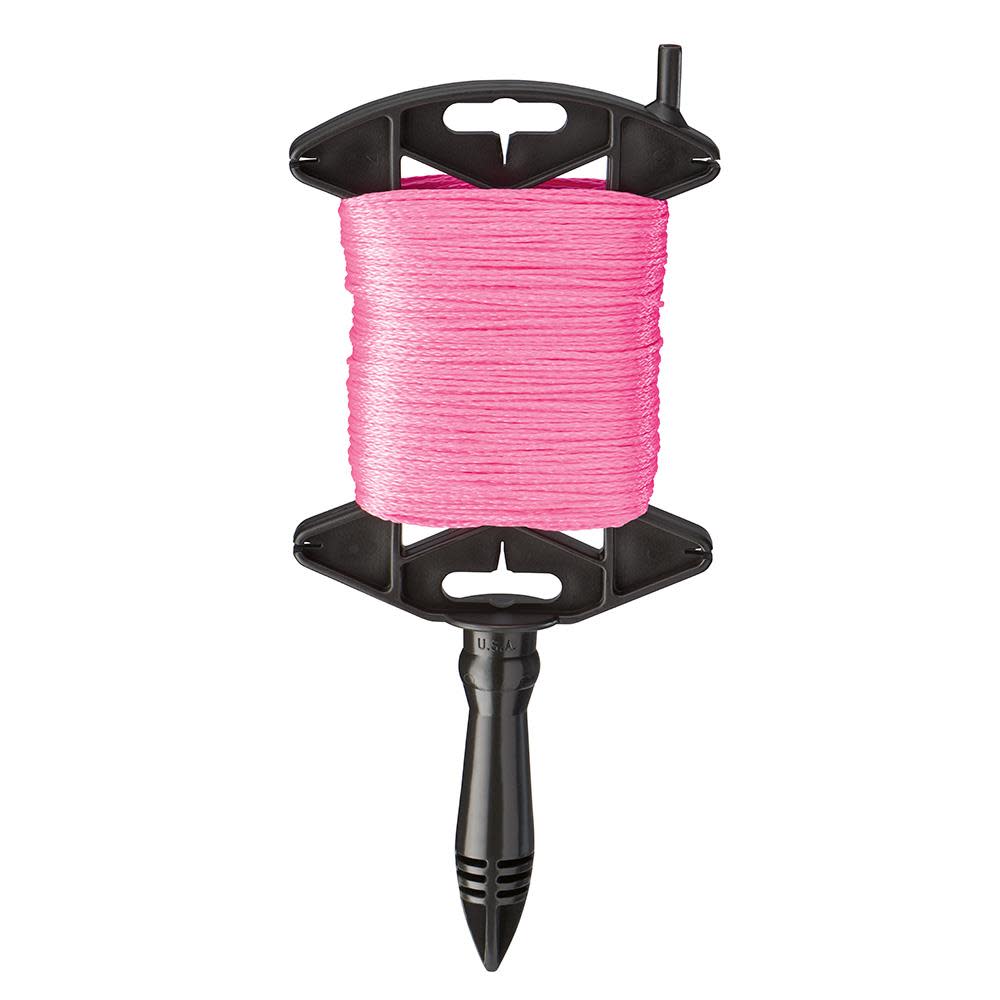 

Empire Level 500 Ft. Pink Braided Line with Reel