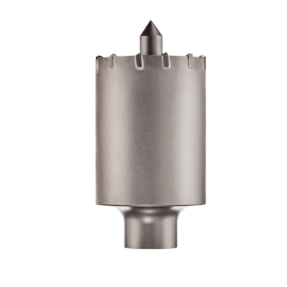 Milwaukee SDS Plus Core Bit, 2-1/2in x 2-13/16in