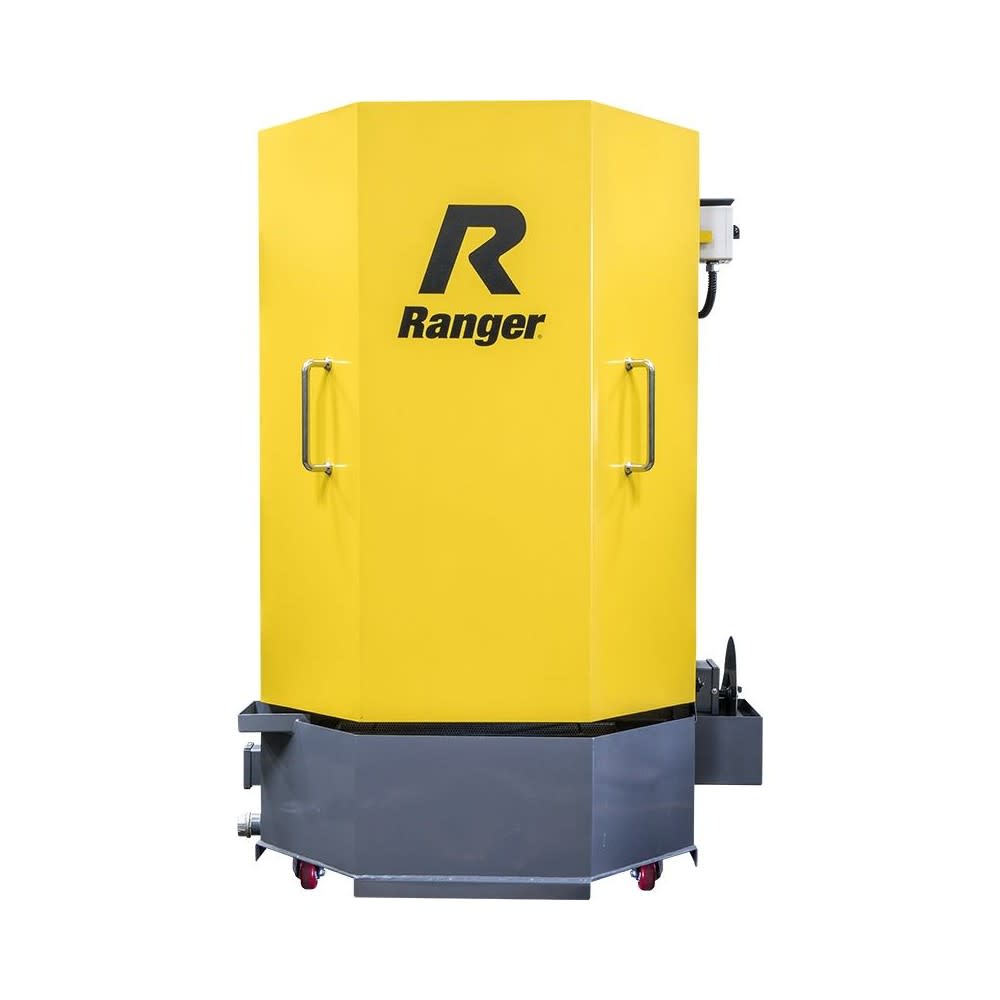 Ranger RS-500D-601 Deluxe Professional Spray Wash Cabinet with Skimmer