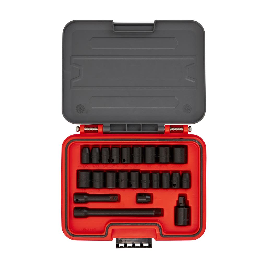 

Proto Socket Set 3/8 DR SAE/MM IM SET 23pc