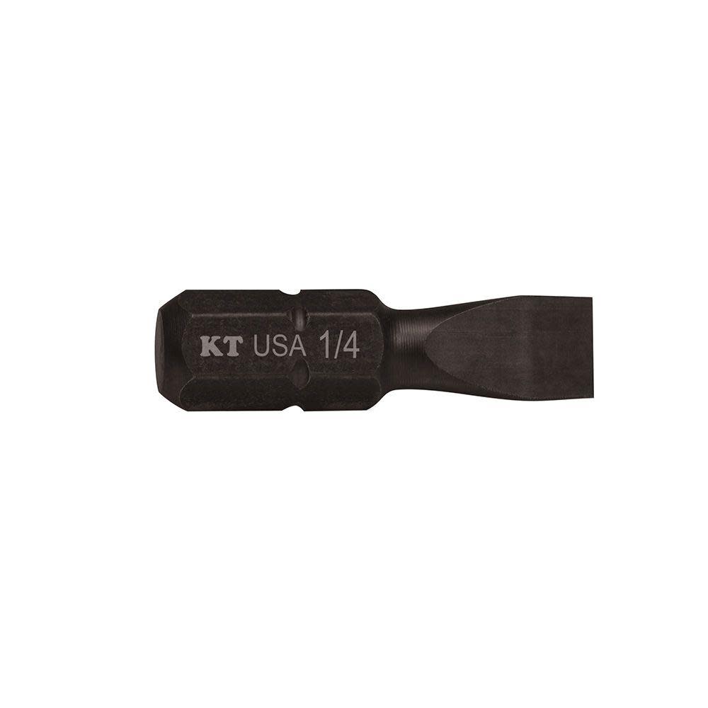 

Klein Tools 1/4" SL Power Drivers 1" Bit Pk 5