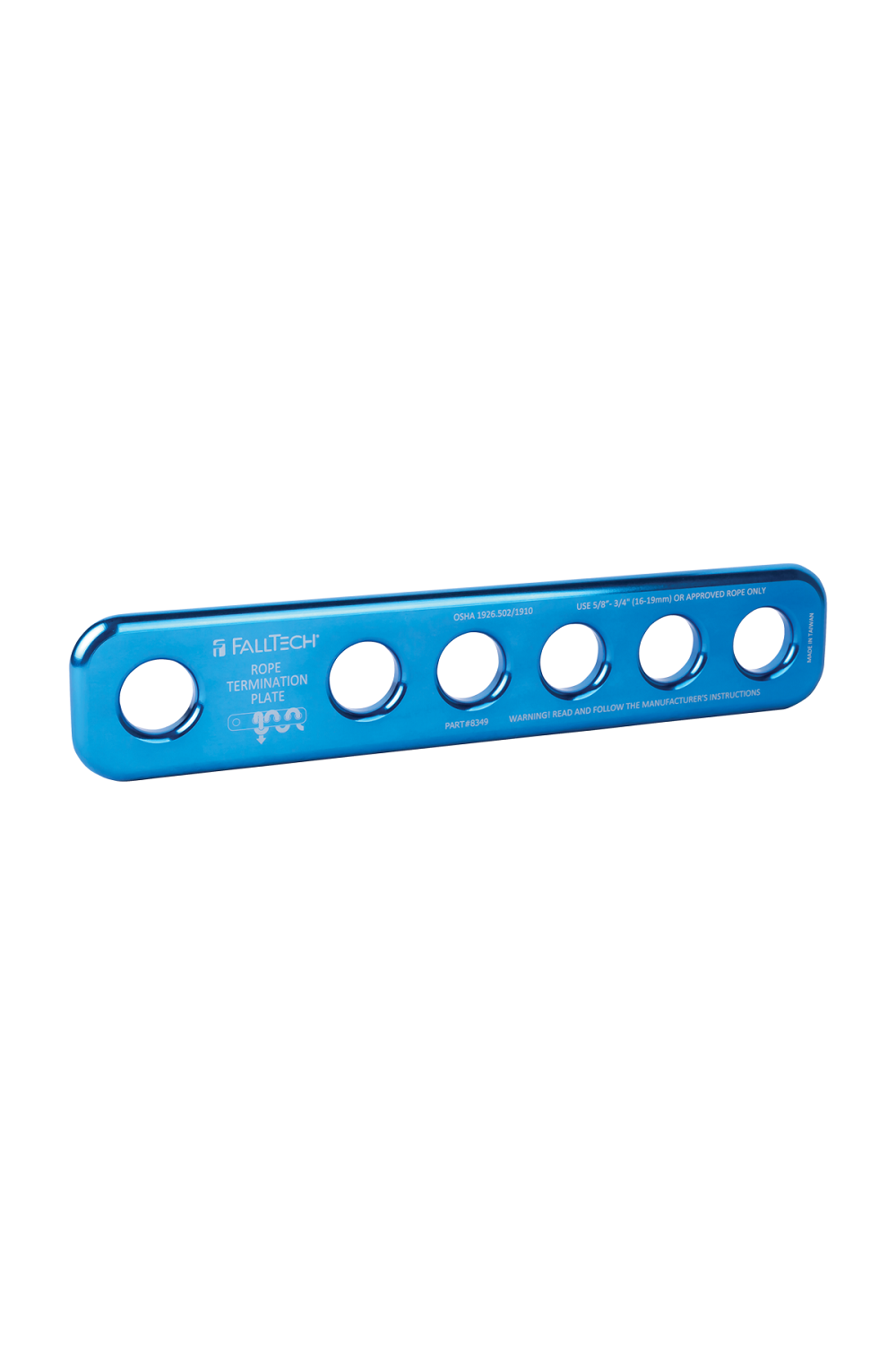 

Falltech Rope Termination Plate
