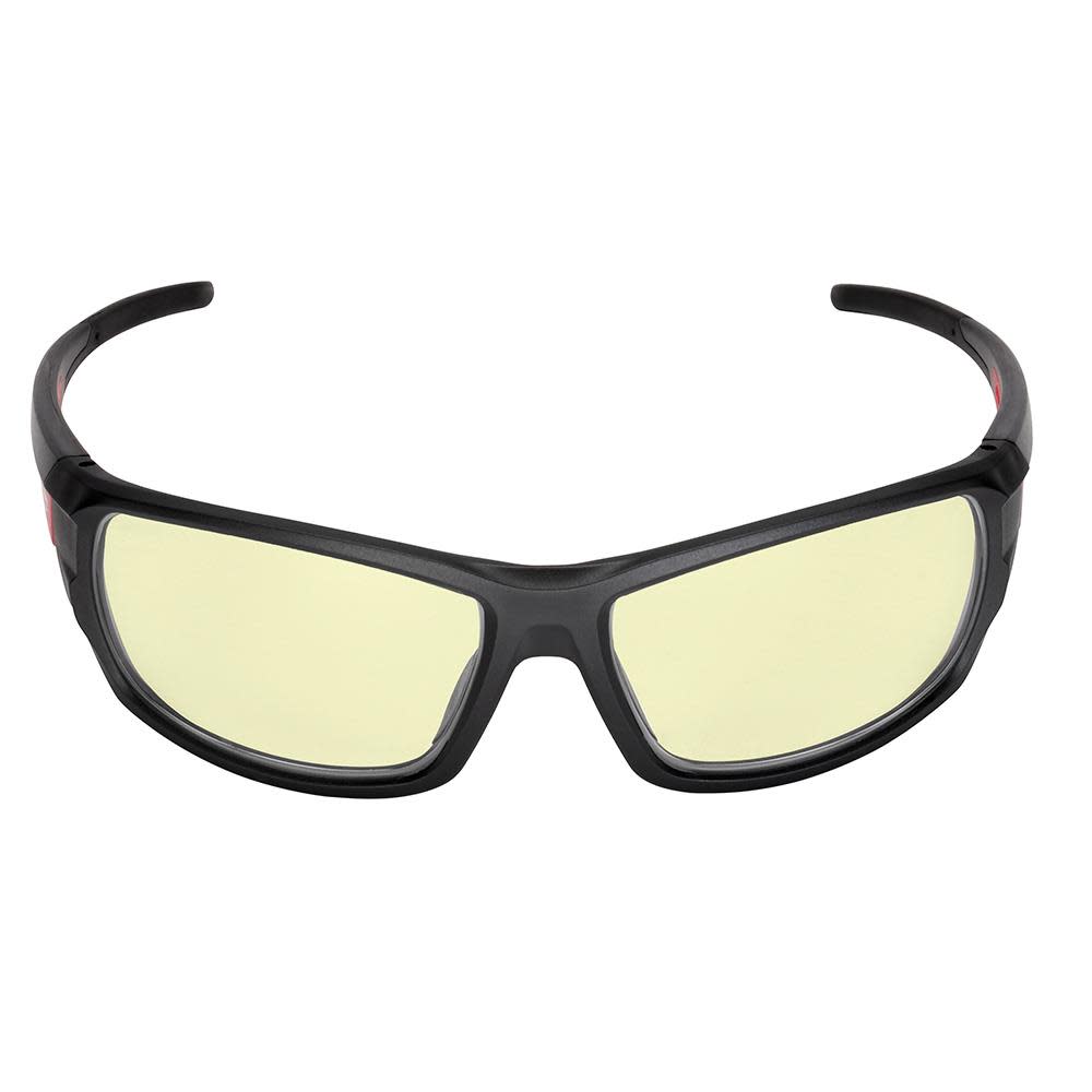 

Milwaukee Performance Safety Glasses - Yellow Fog-Free Lenses