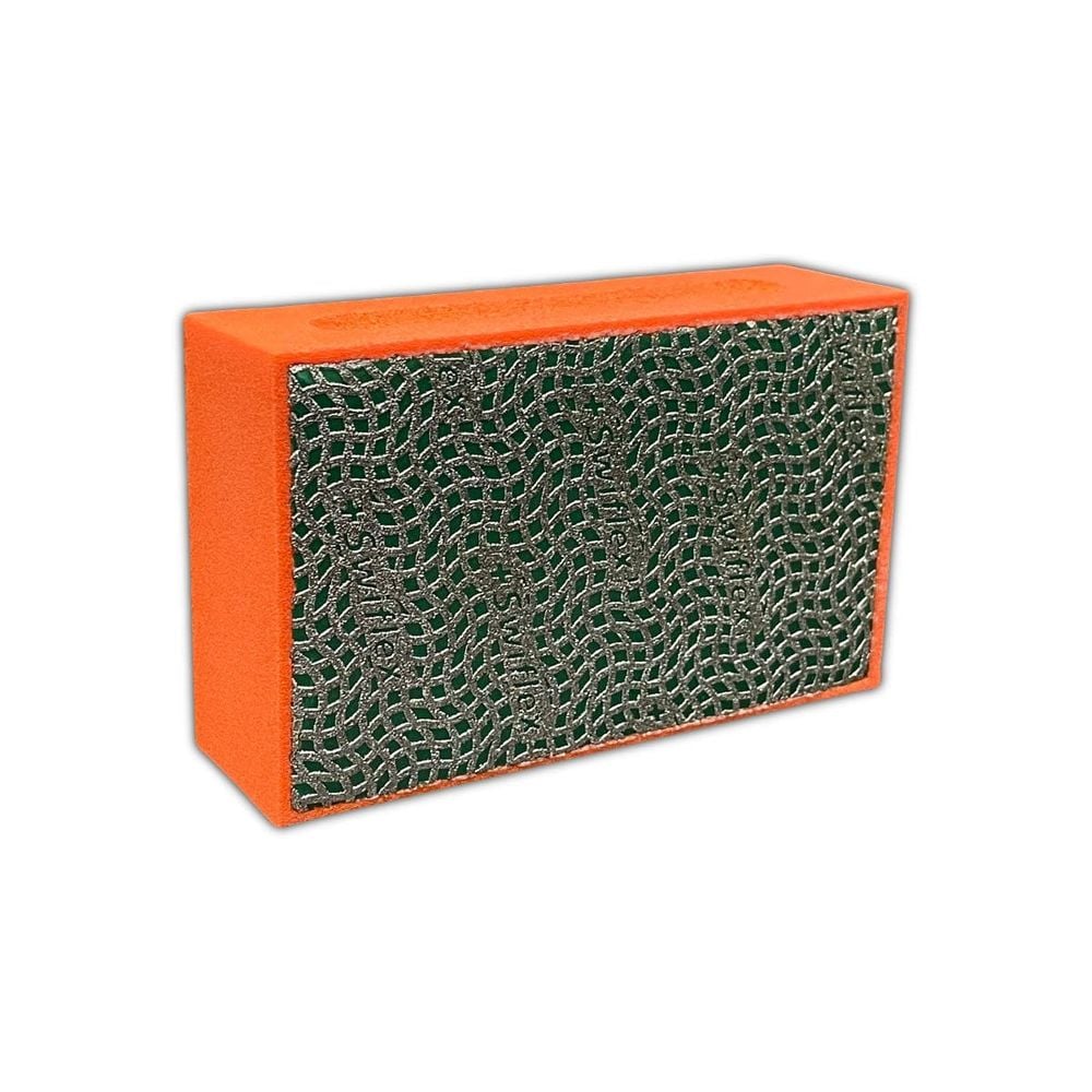 iQ Power Tools 50 Grit Diamond Hand Polishing Pad image number null