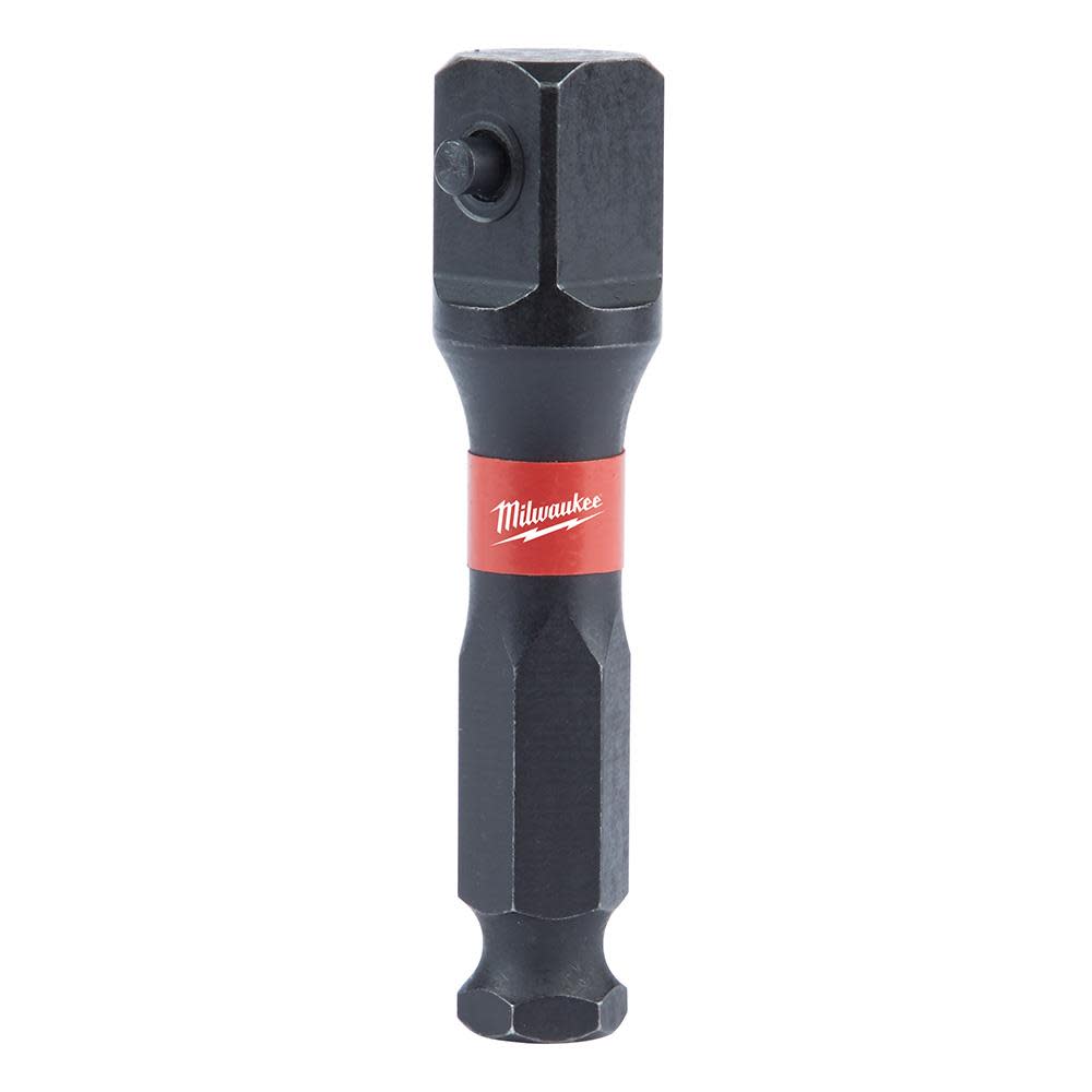 

Milwaukee SHOCKWAVE Lineman's 7/16 In. to 1/2 In. Impact Socket Adapter