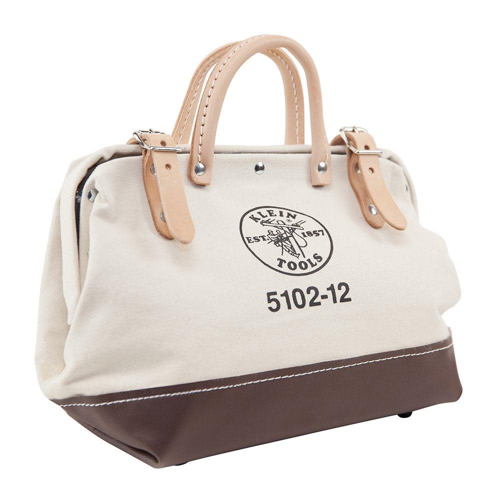 

Klein Tools 12" (305 mm) Canvas Tool Bag