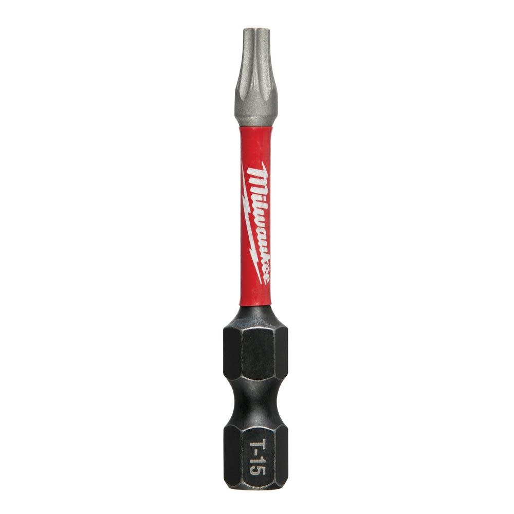 

Milwaukee SHOCKWAVE Impact Bit 2" T15 2pk