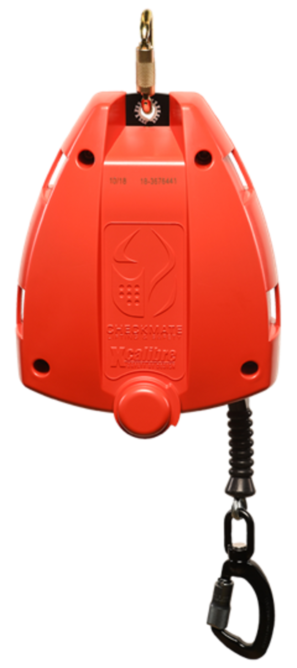 

Guardian Fall Protection 100' FABX Overhead SRL with Galvanized Steel Cable & Aluminum Carabiner