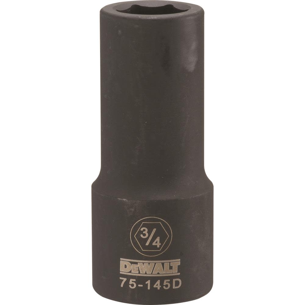 

3/4 Drive X 3/4 6PT Deep Impact Socket