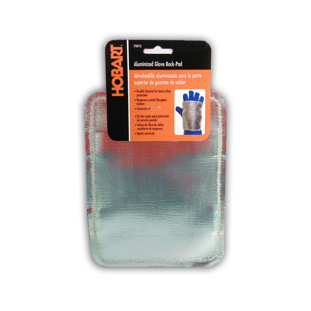 

Hobart Aluminized Back Hand Pad