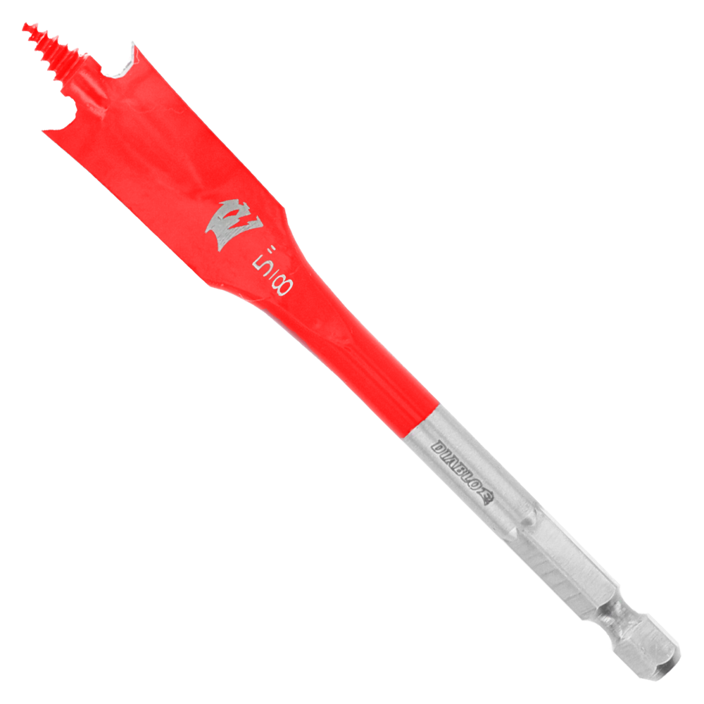 

Diablo Tools 5/8" x 4" SPEEDemon Spade Bit