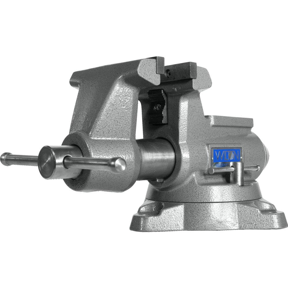 Mechanics Pro Vise 5-1/2” Jaw Width, 5 Jaw Opening, 360° Swivel Base - 28811J - By Brand  sku 28811J