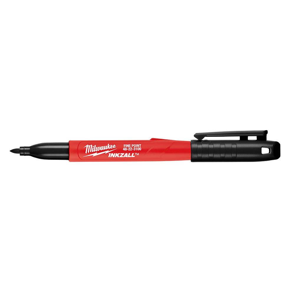 

Milwaukee INKZALL 12PC Fine Point Black Marker