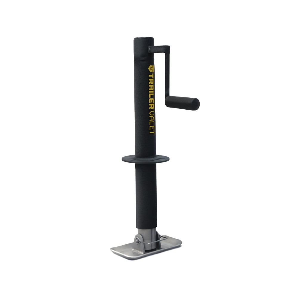 

Trailer Valet JX 2000 lbs Center Mounted Drill Jack 14" Travel