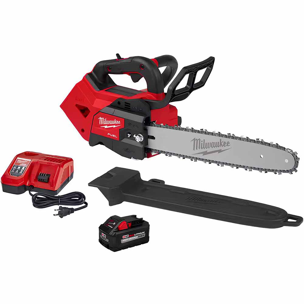 Milwaukee M18 FUEL 14inch Top Handle Chainsaw Kit 2826-21T - Acme