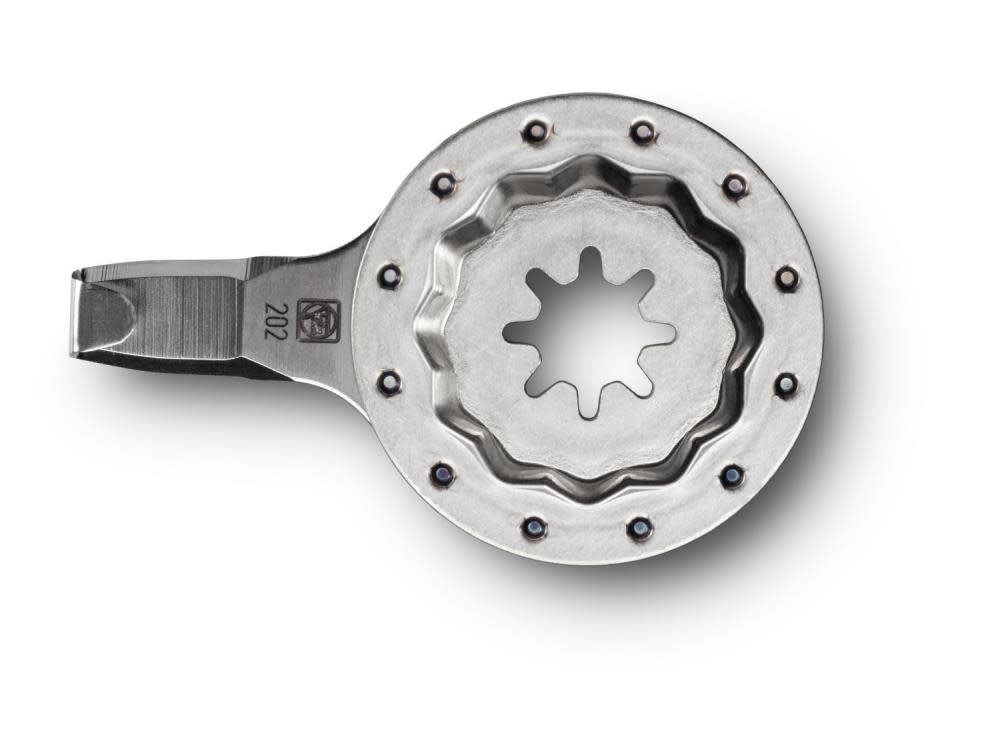 

Fein Cutter Blade with Hooked Blades for Cutting Out Planked Deck Caulk