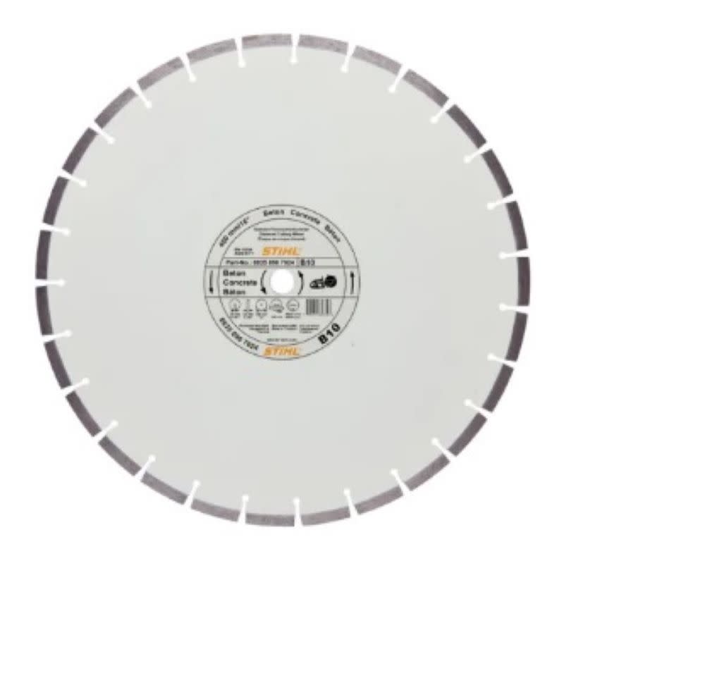 

Stihl D-B 10 Diamond Cutting Wheel 14" For Economy Grade