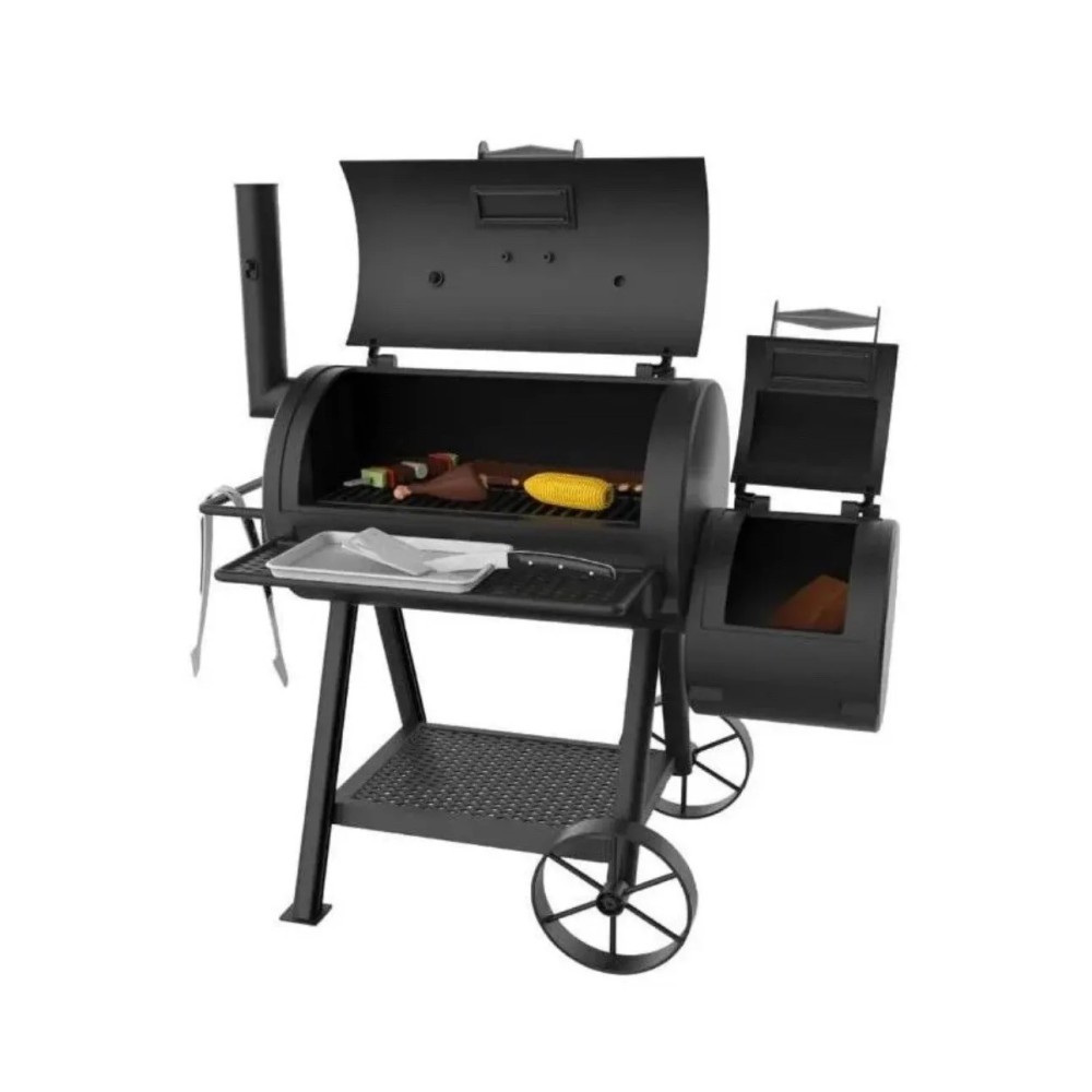 Oklahoma Joe Toy Smoker Set for Kids Ages 3+ AAA Battery