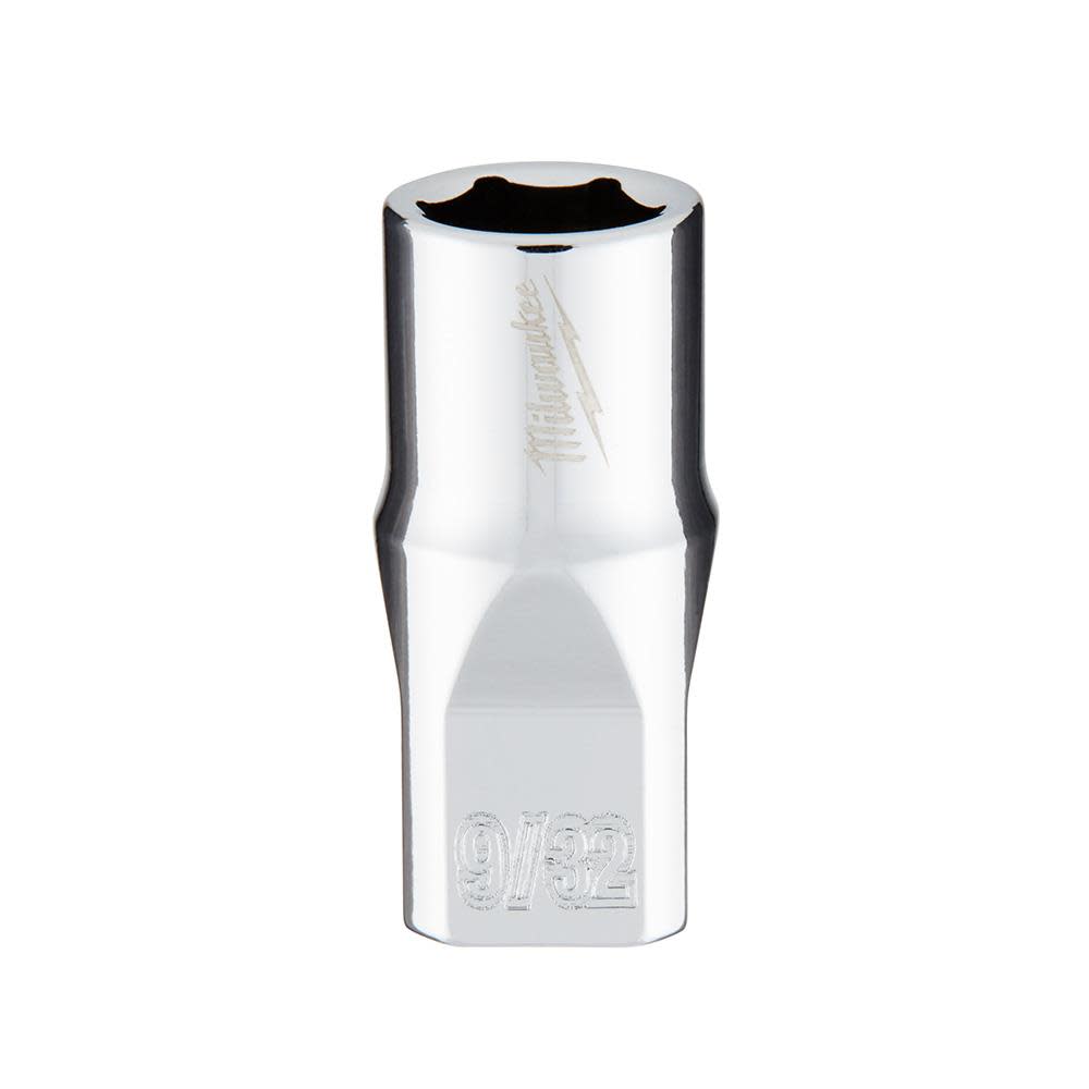 

Milwaukee 1/4 in. Drive 9/32 in. SAE 6-Point Socket