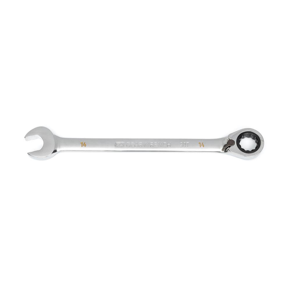 

GEARWRENCH Reversible Ratcheting Wrench 14mm 90 Tooth 12 Point