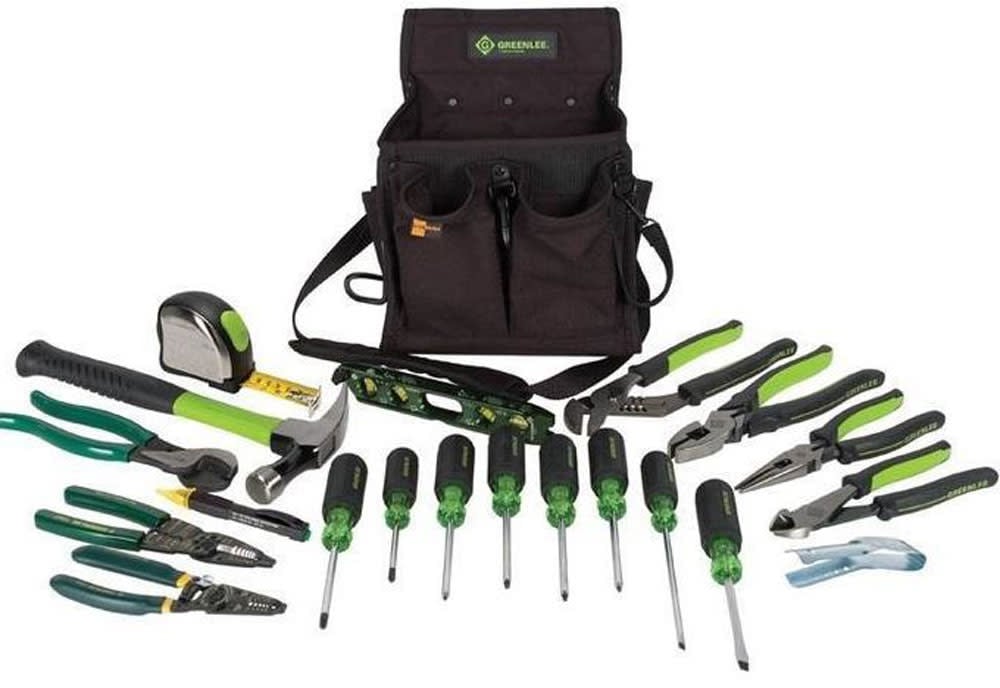 Greenlee 21 Piece Metric Journeymans Tool Kit 015923 Acme Tools
