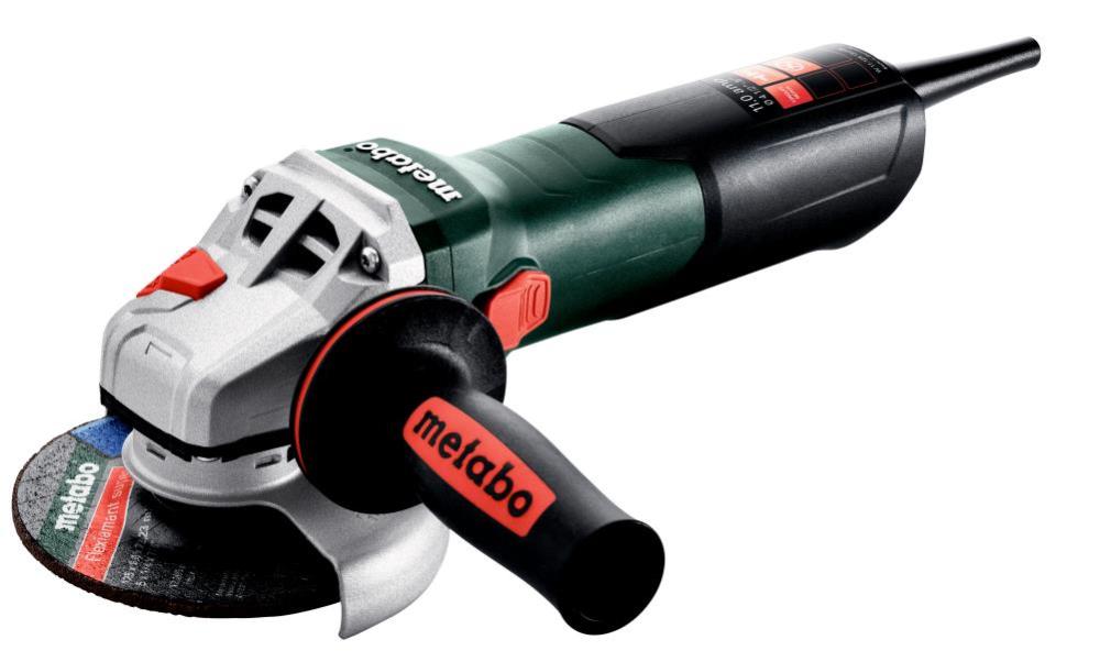 

Metabo 4.5" / 5" Angle Grinder - 11000 RPM - 11.0 Amps - with Lock-On