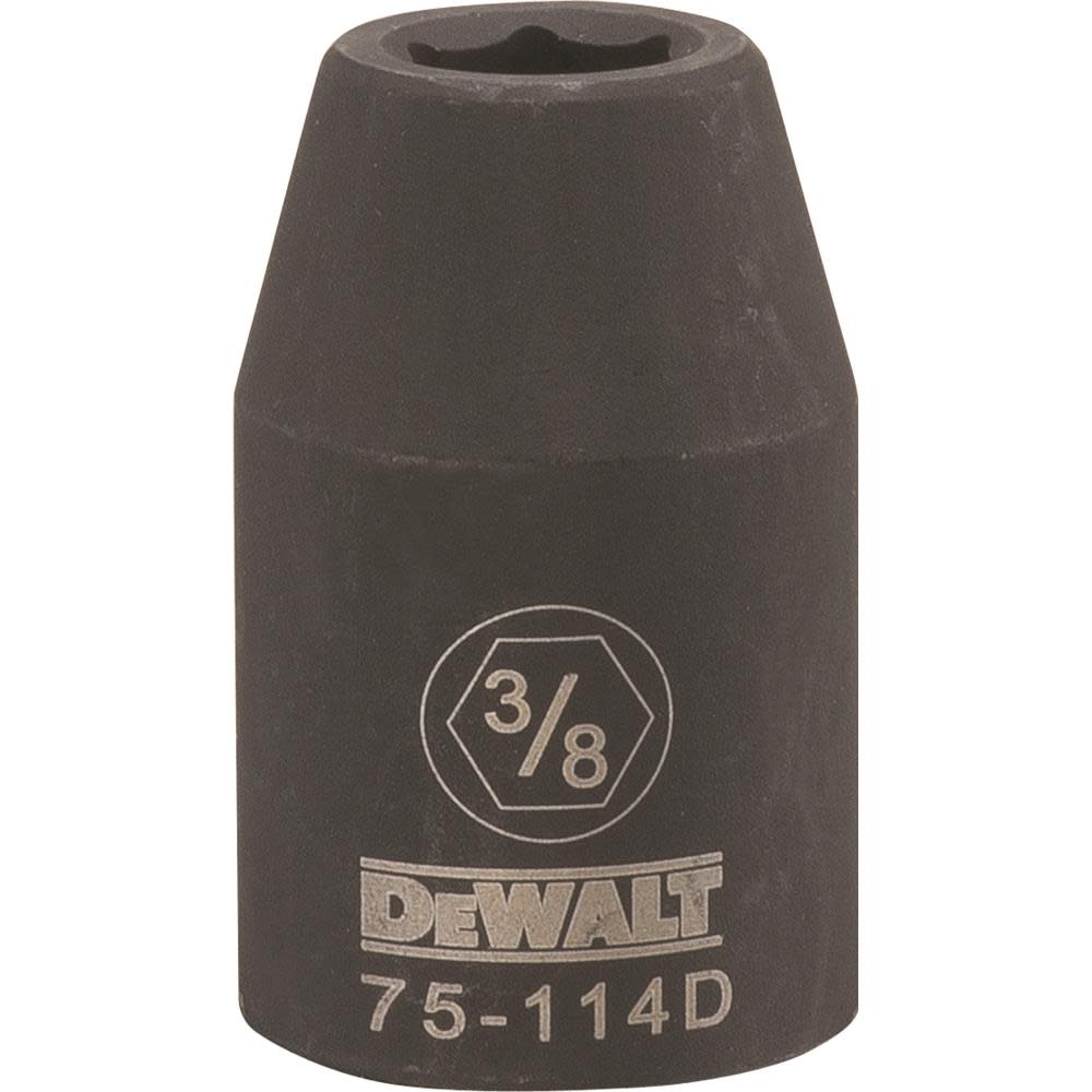 

DEWALT 1/2 Drive X 3/8 6PT Standard Impact Socket