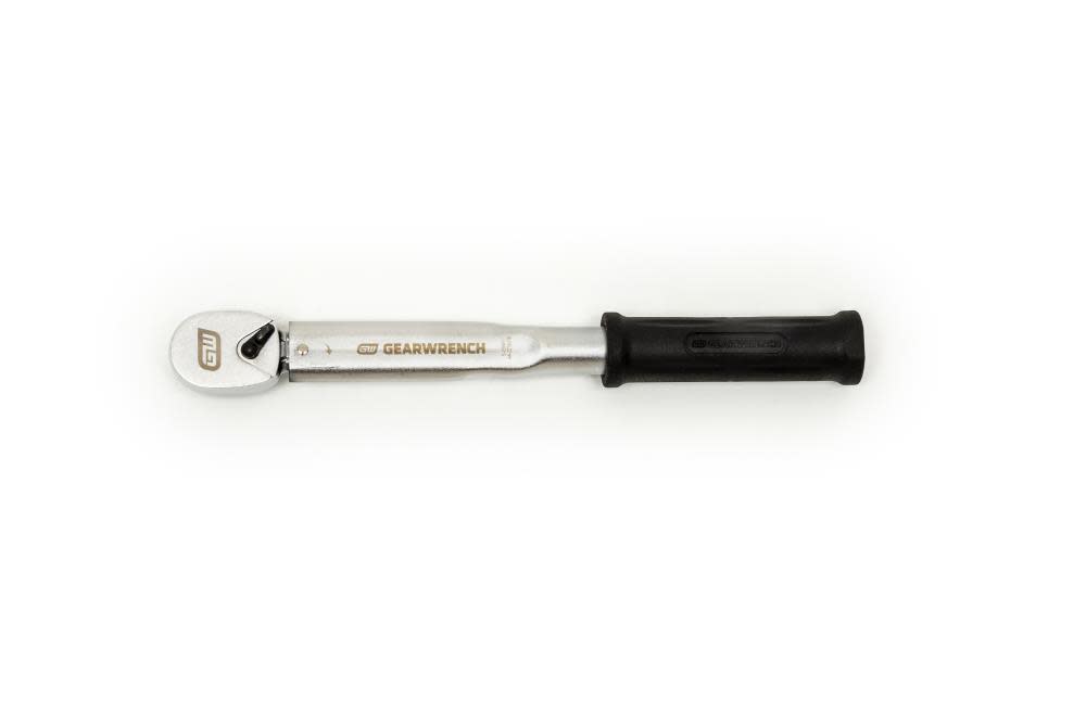 GEARWRENCH 3/8" Drive Preset Micrometer Torque Wrench 5 25 Nm