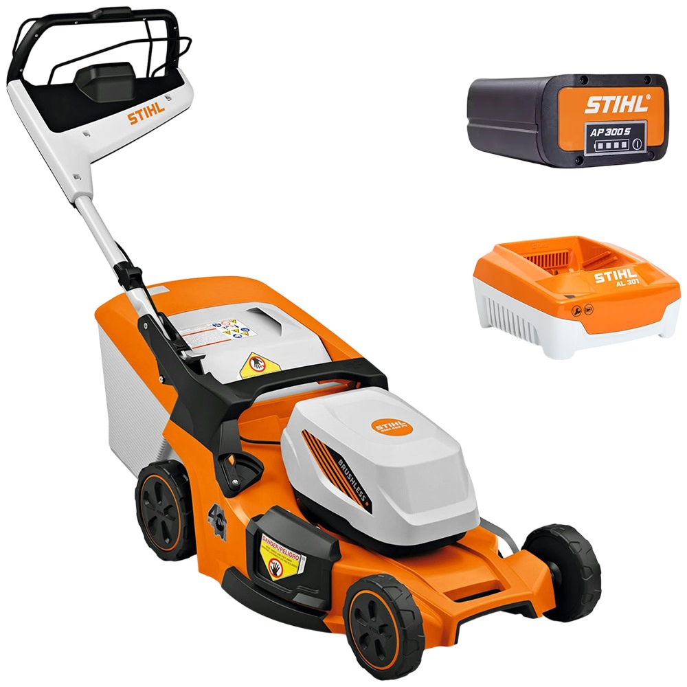 Stihl RMA 453 3 PV 20 Inch 36V Battery Cordless Lawn Mower Kit With stihl-rma-453-3-pv-20-inch-36v-battery-cordless-lawn-mower-kit-with