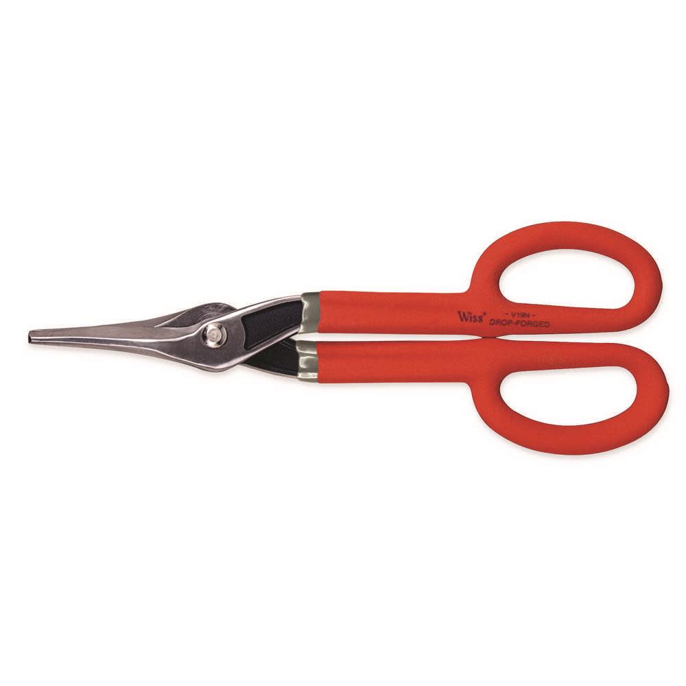 

Crescent Wiss 10-1/4 In. Duckbill Combination Pattern Tinner's Snips