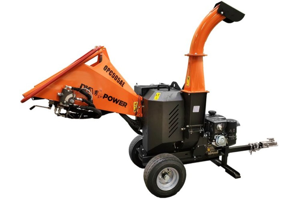 

DK2 ATV Chipper 5" Auto Feed Electric Start