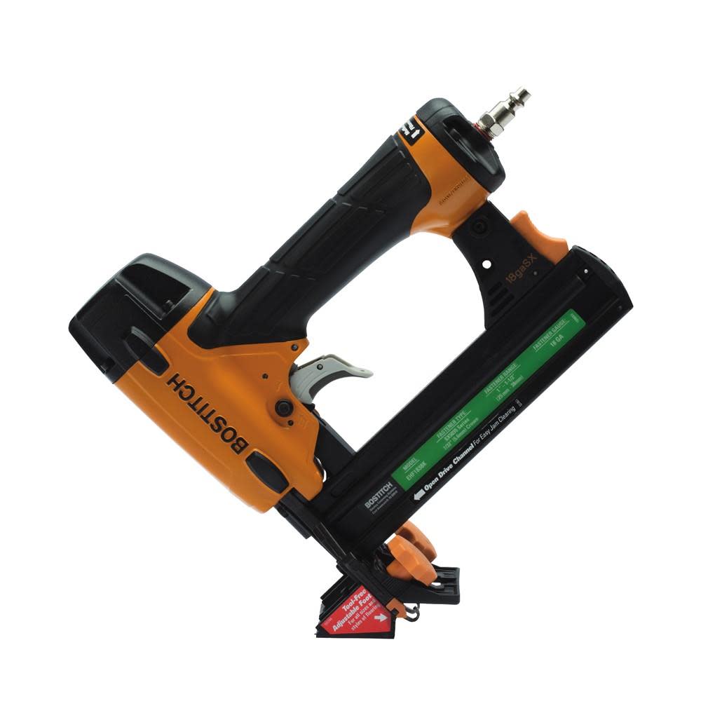 

Bostitch 1.5-in 18-Gauge Pneumatic Stapler