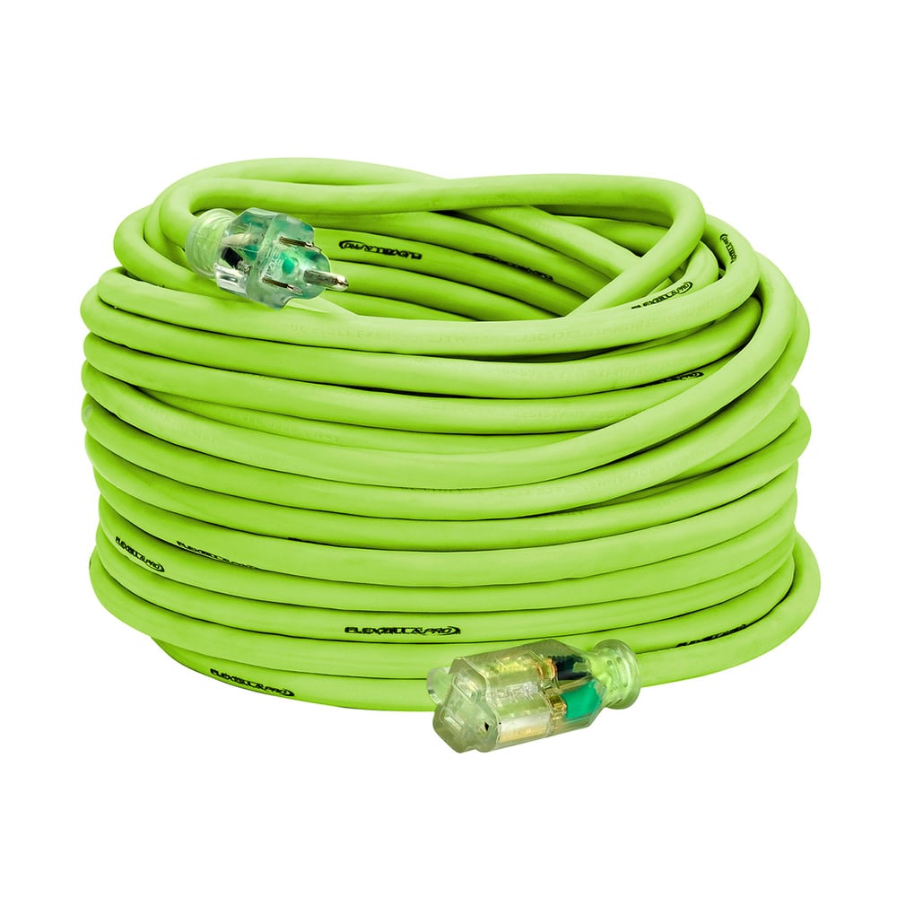 Flexzilla 100 ft. Pro Extension Cord 12/3 AWG