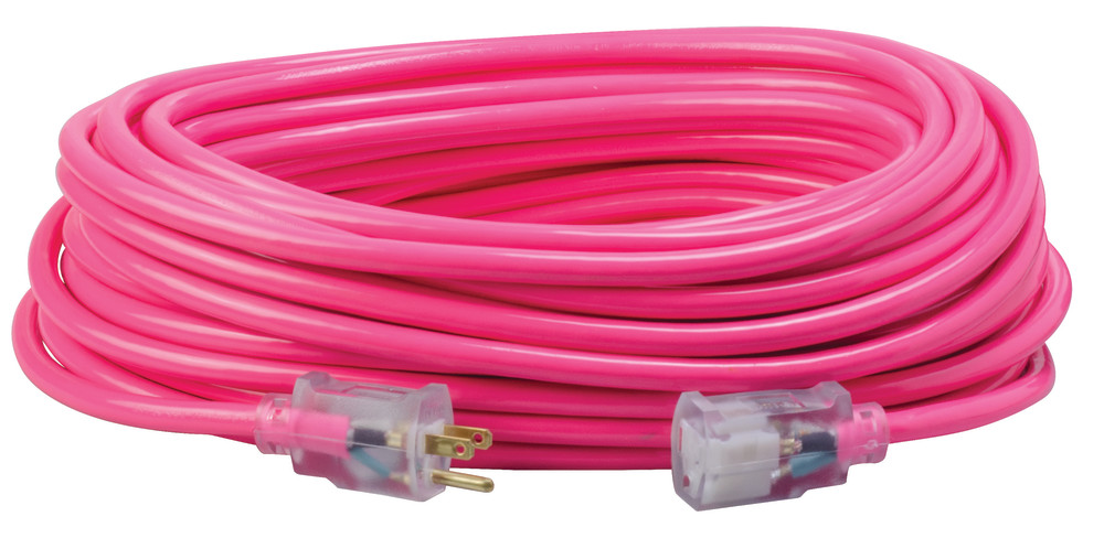 

Southwire High Visibility Extension Cord Lighted End 12/3 100'